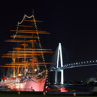 ShinMinato Ohashi Bridge