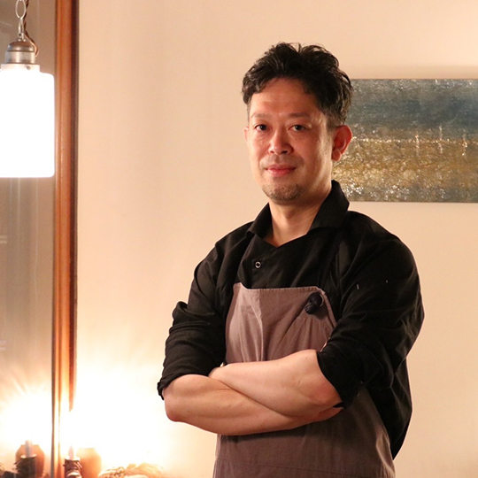 Laboratorio BARZER シェフ 藤田 晋爾